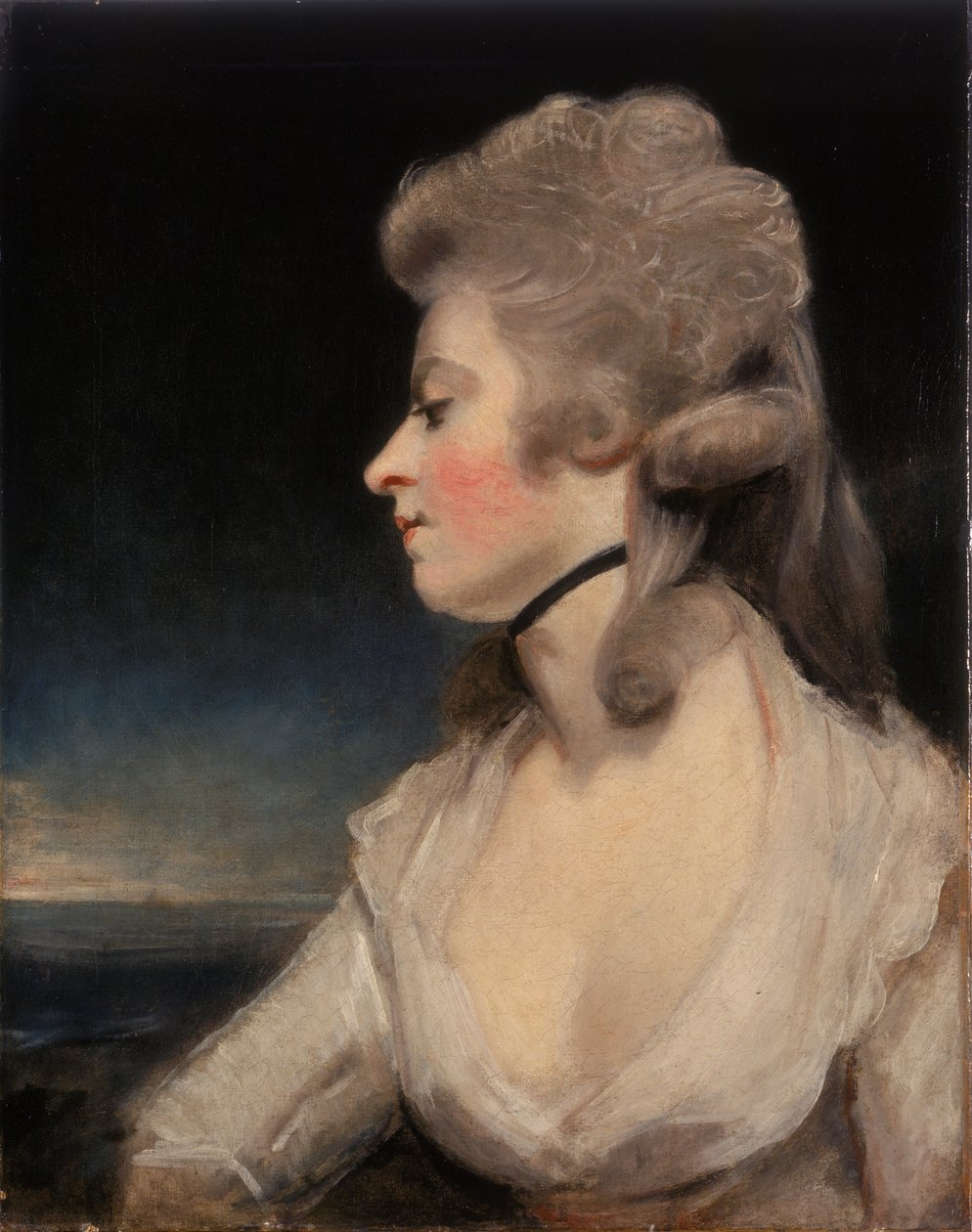 Portrét paní Robinsonové od Joshua Reynolds