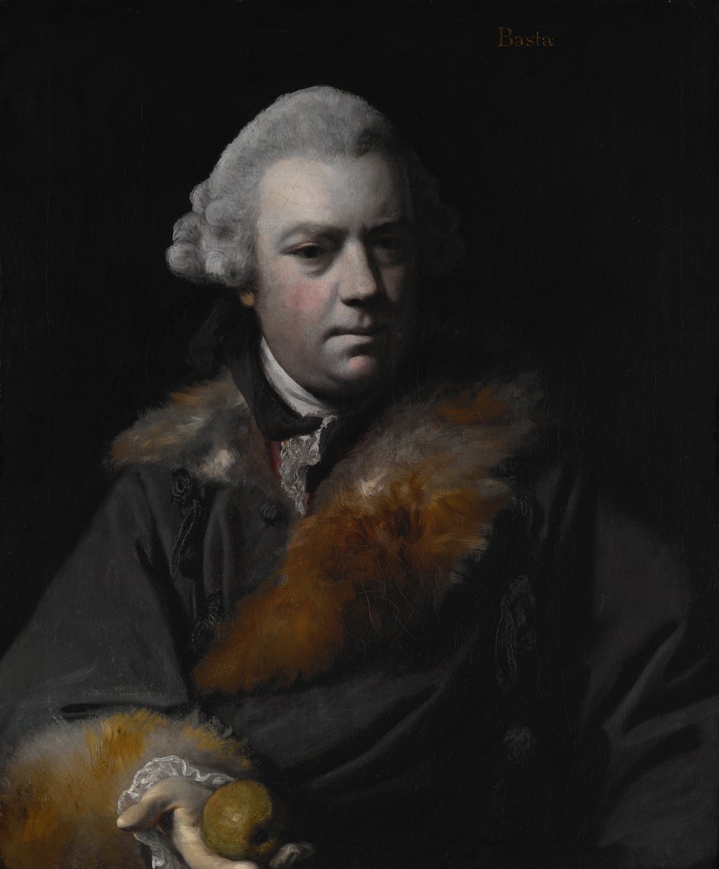 Portrét Thomase Bowlbyho od Joshua Reynolds