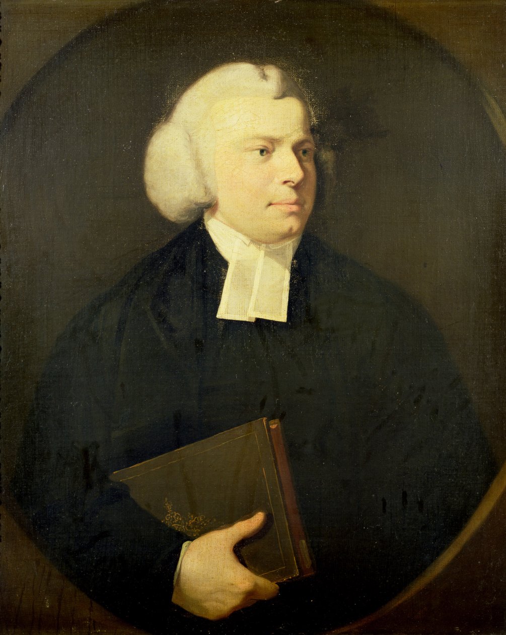 Portrét duchovního od Joshua Reynolds