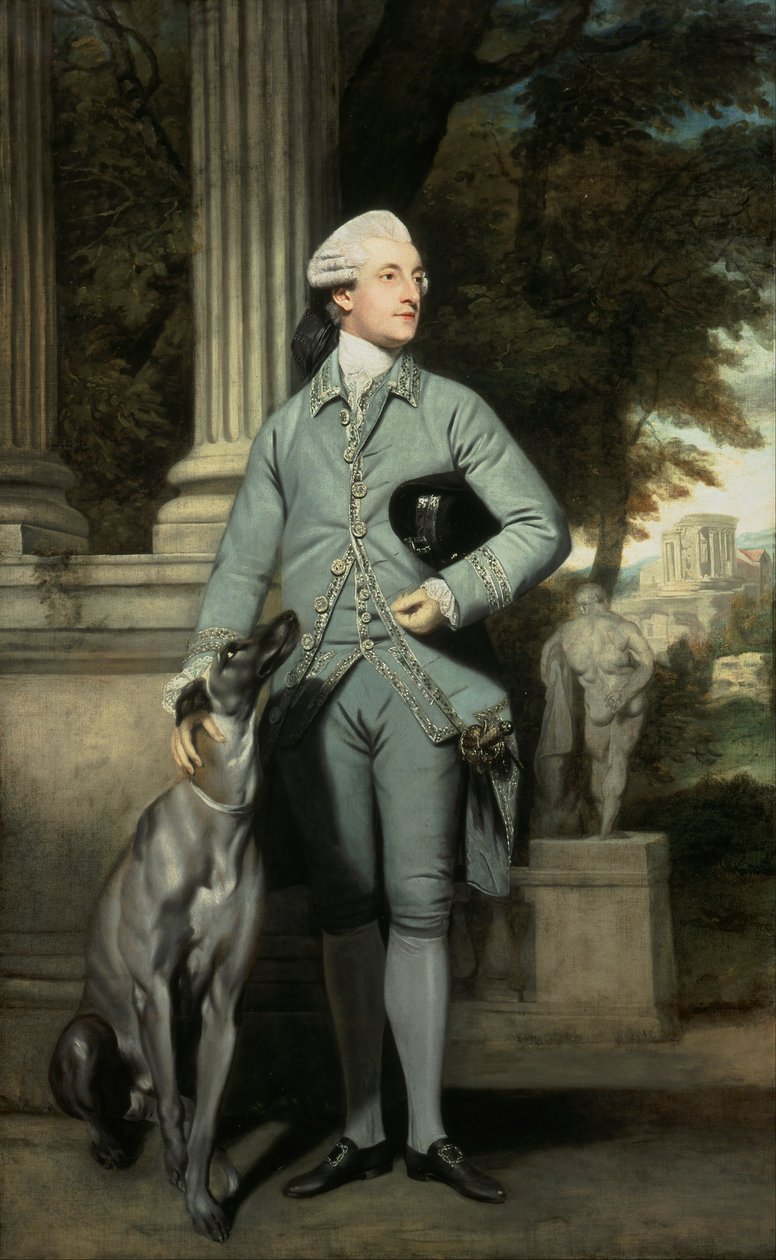 Richard Peers Symons, M.P. (Později Sr Richard Peers Symons, Baronet) od Joshua Reynolds