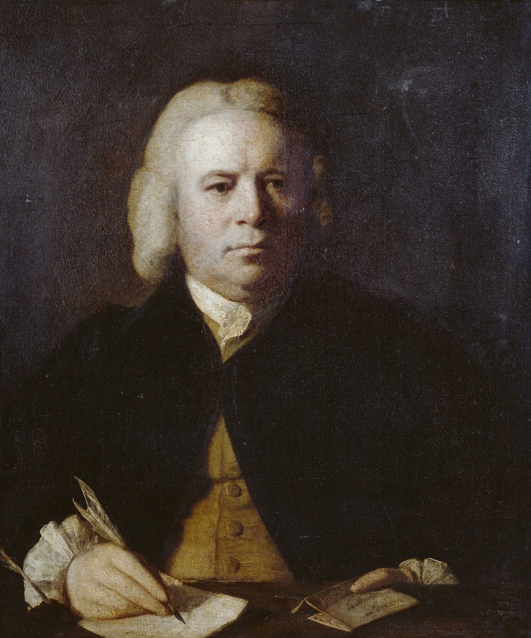 Robert Dodsley od Joshua Reynolds