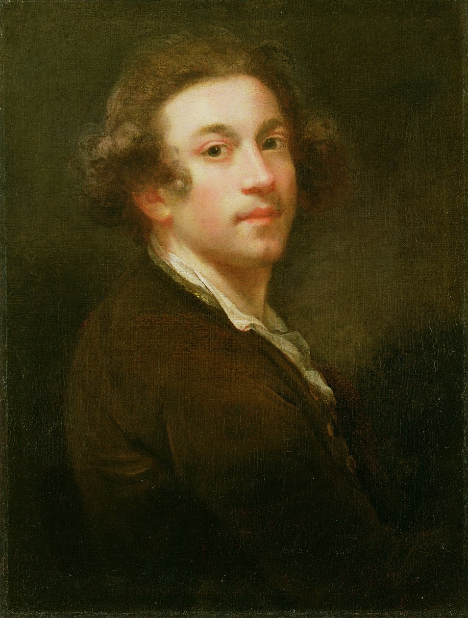 Autoportrét, Pohled přes pravé rameno od Joshua Reynolds