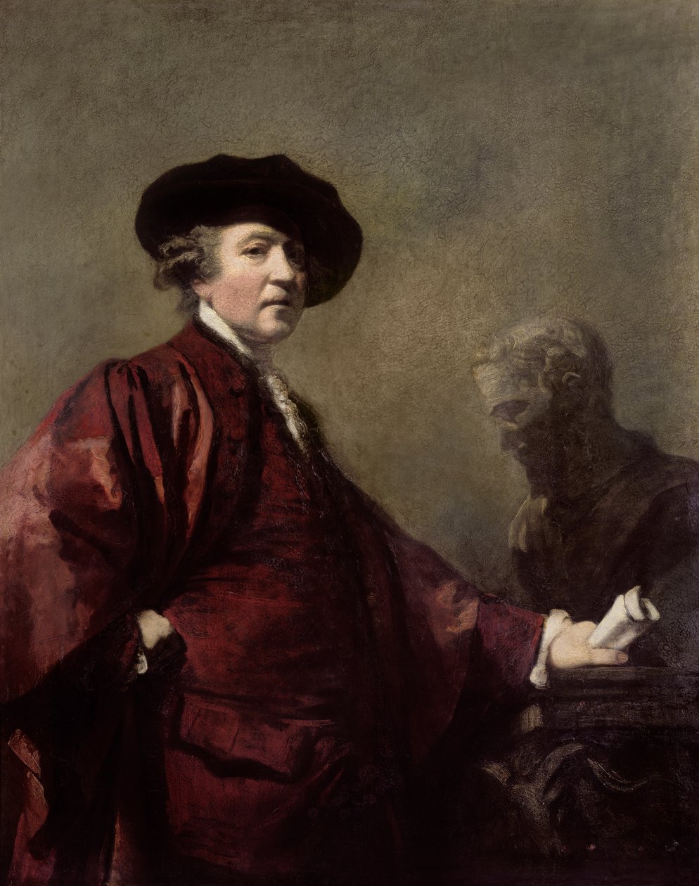 Autoportrét, kolem 1779-80 od Joshua Reynolds