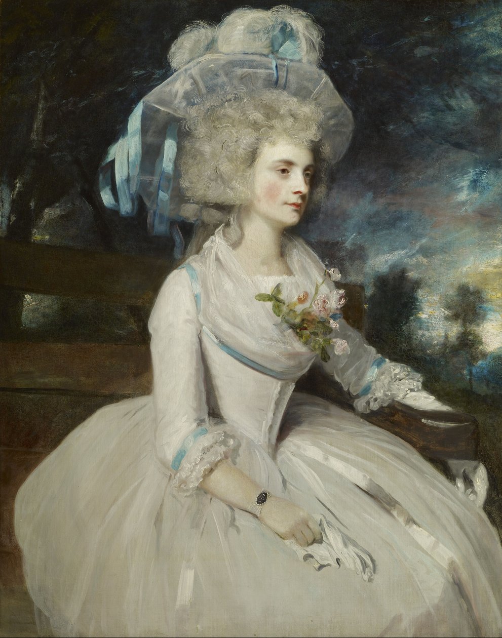 Selina, paní Skipwithová od Joshua Reynolds