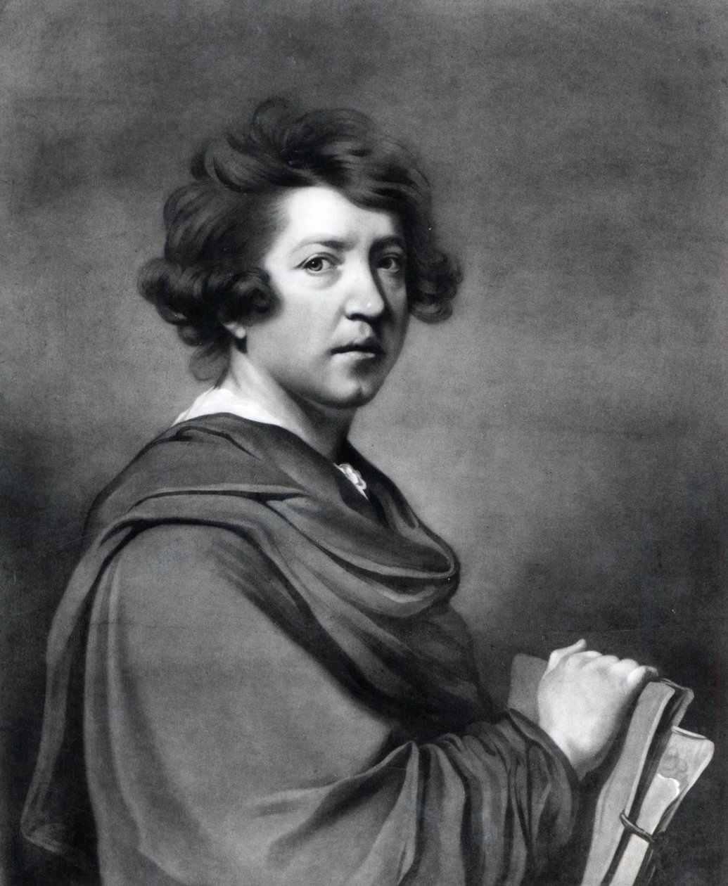 Sir Joshua Reynolds, rytý James Watson, 1770 (mezzotinta) od Joshua Reynolds