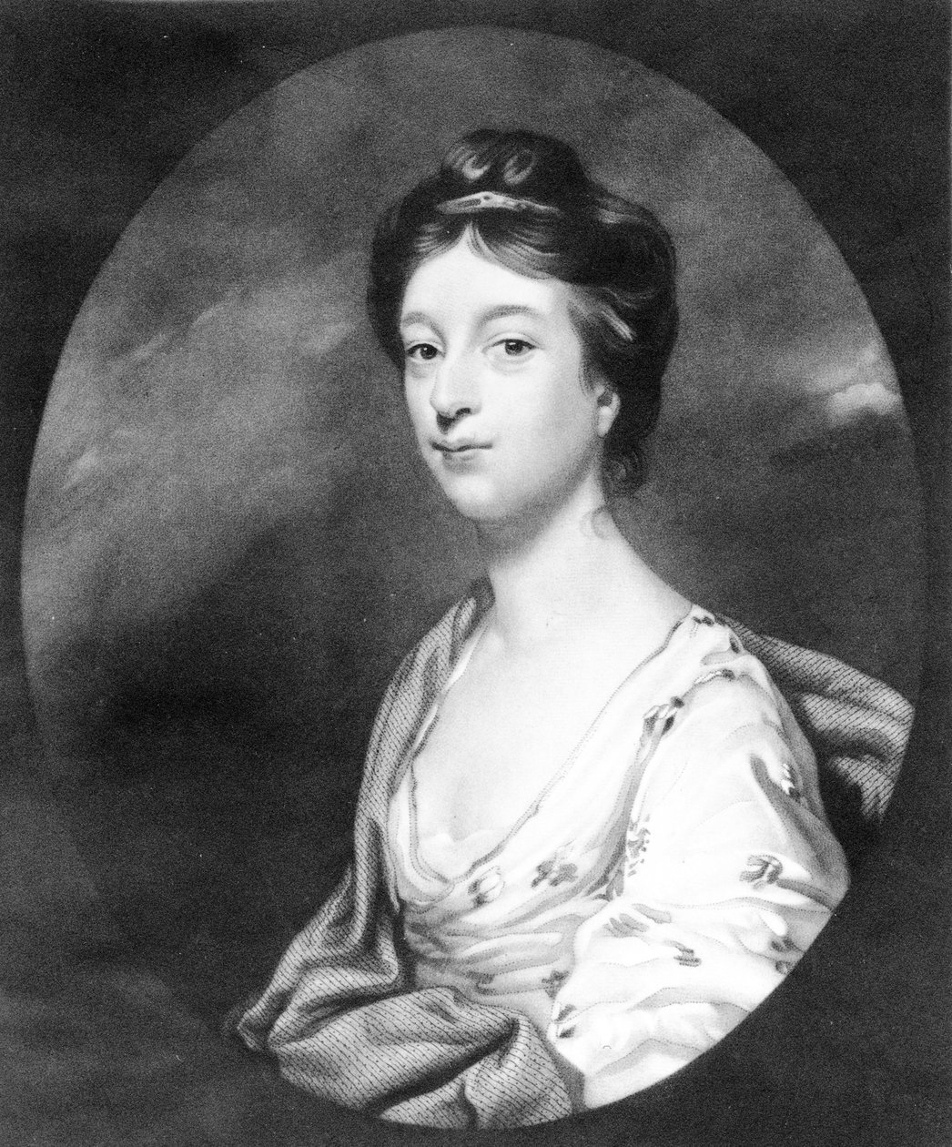 Susanna Taylor, vyrytý Charles Algernon Tomkins, 1862 od Joshua Reynolds