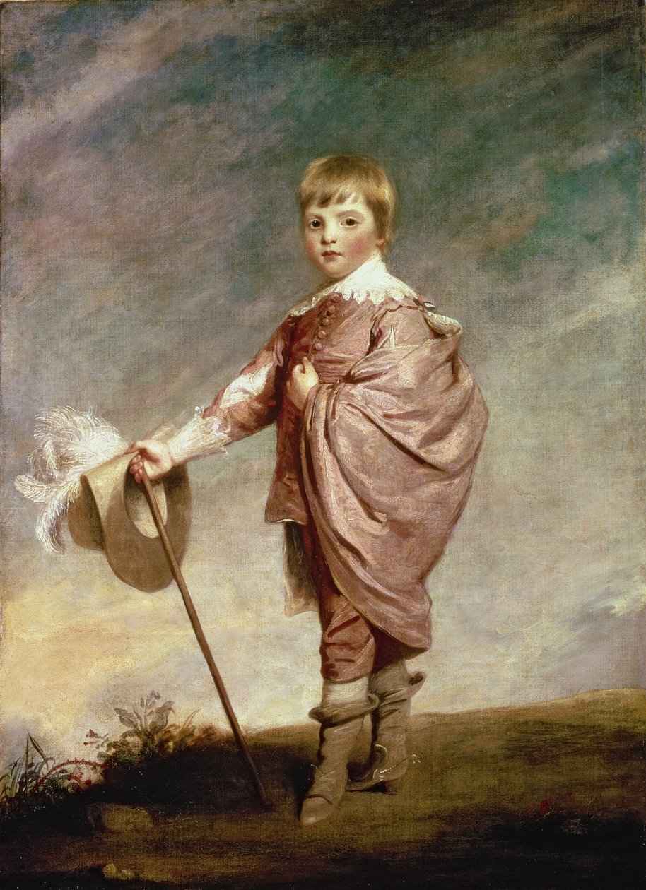 Vévoda z Gloucesteru jako chlapec od Joshua Reynolds