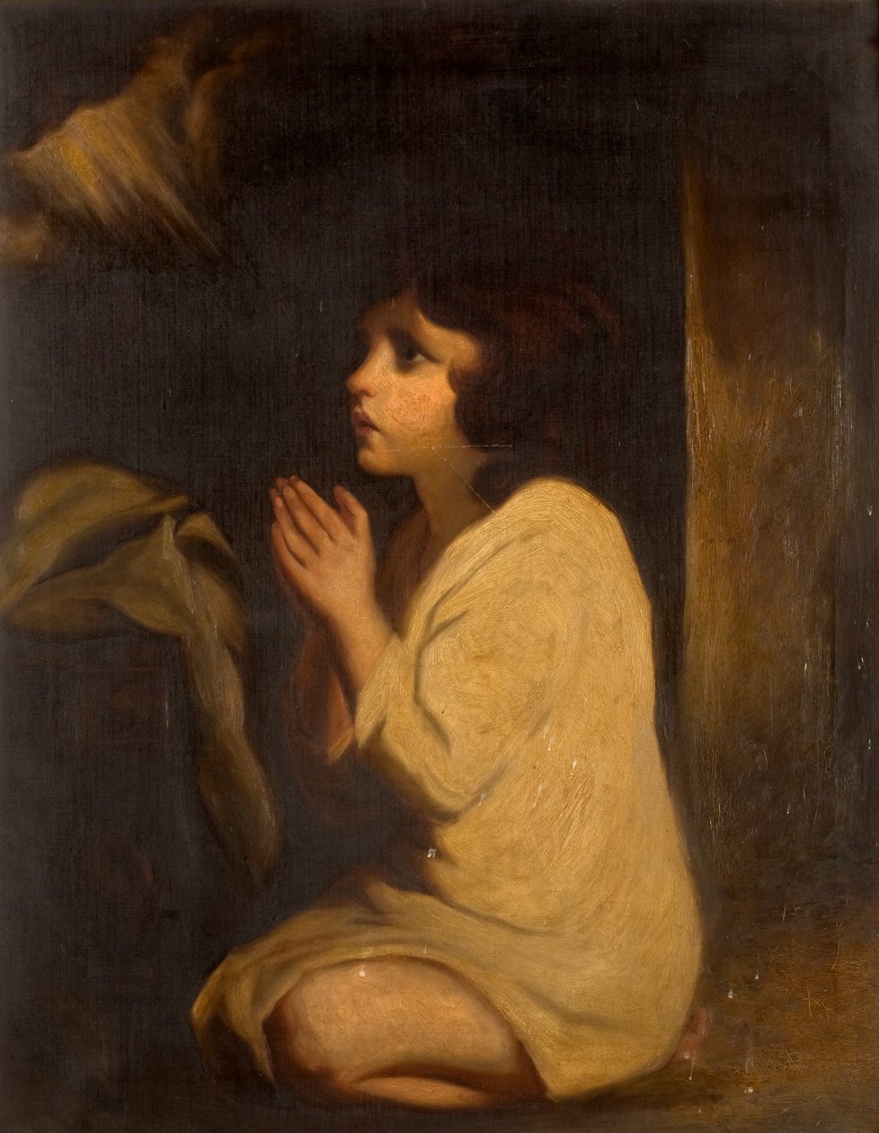Dítě Samuel od Joshua Reynolds