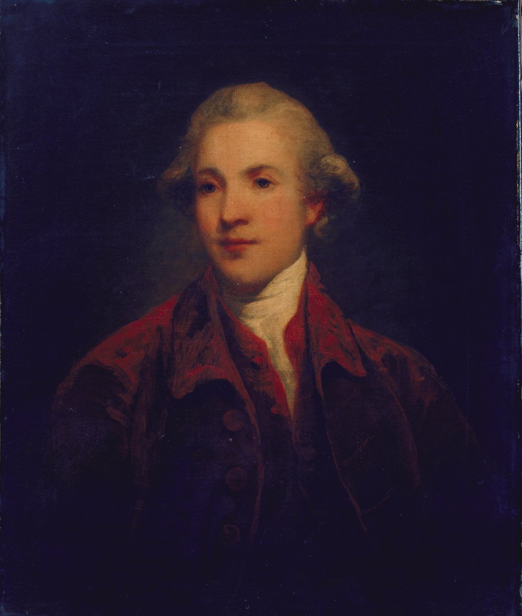 Neznámý muž, jménem Richard Brinsley Sheridan od Joshua Reynolds