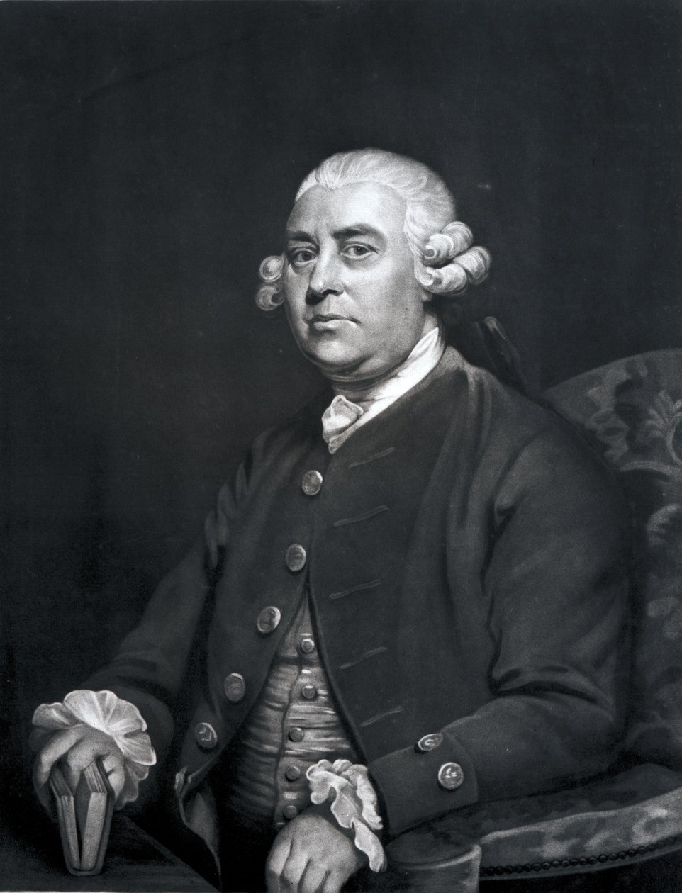 William Strahan, rytý John Jones, 1792 od Joshua Reynolds