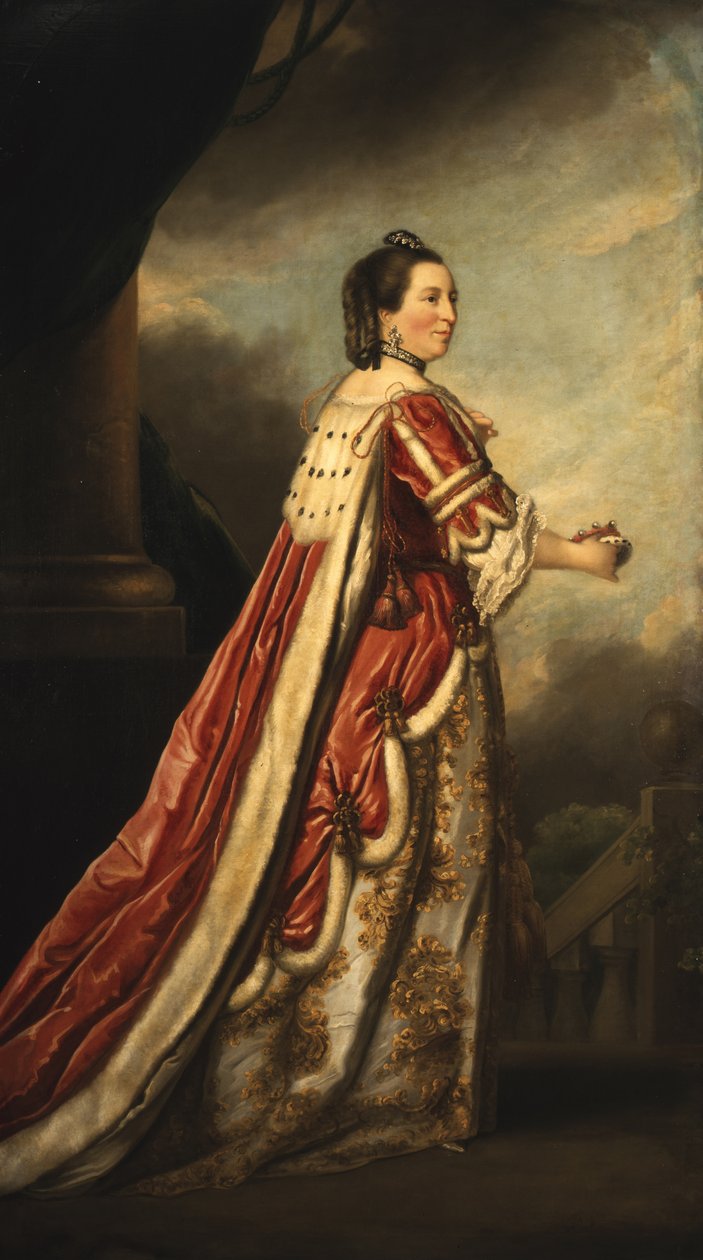 Portrét Elizabeth, vévodkyně z Northumberlandu (olej na plátně) od Joshua (after) Reynolds