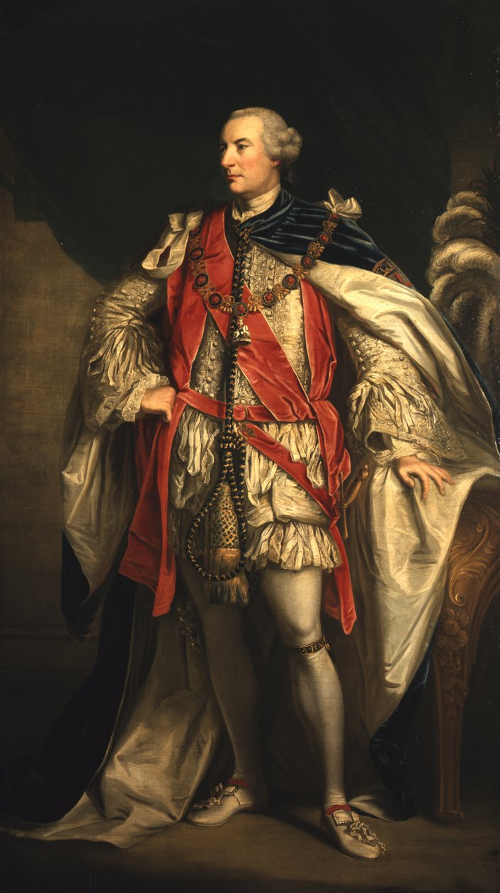Portrét Hugha od Joshua (after) Reynolds