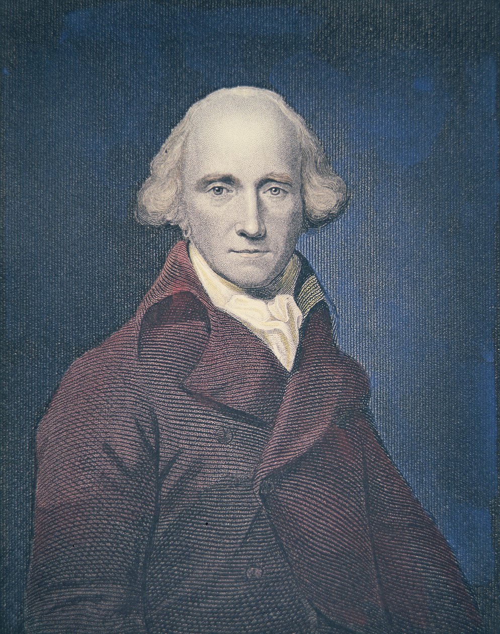 Warren Hastings, vyryl H. Robinson, kolem roku 1835 (barevné lito) od Joshua (after) Reynolds