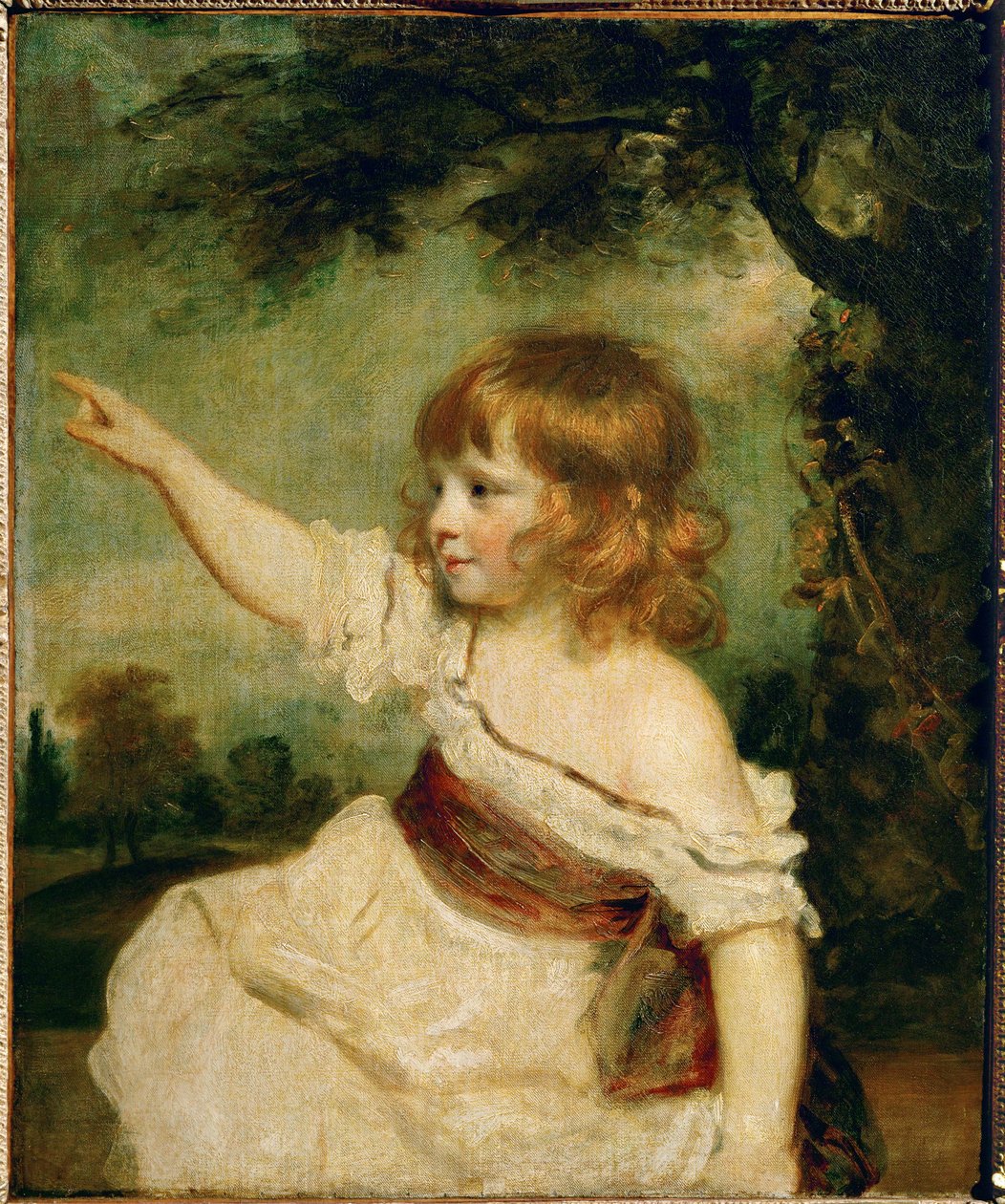 Mistr Hare, Francis George Hare ... od Joshua (studio of) Reynolds
