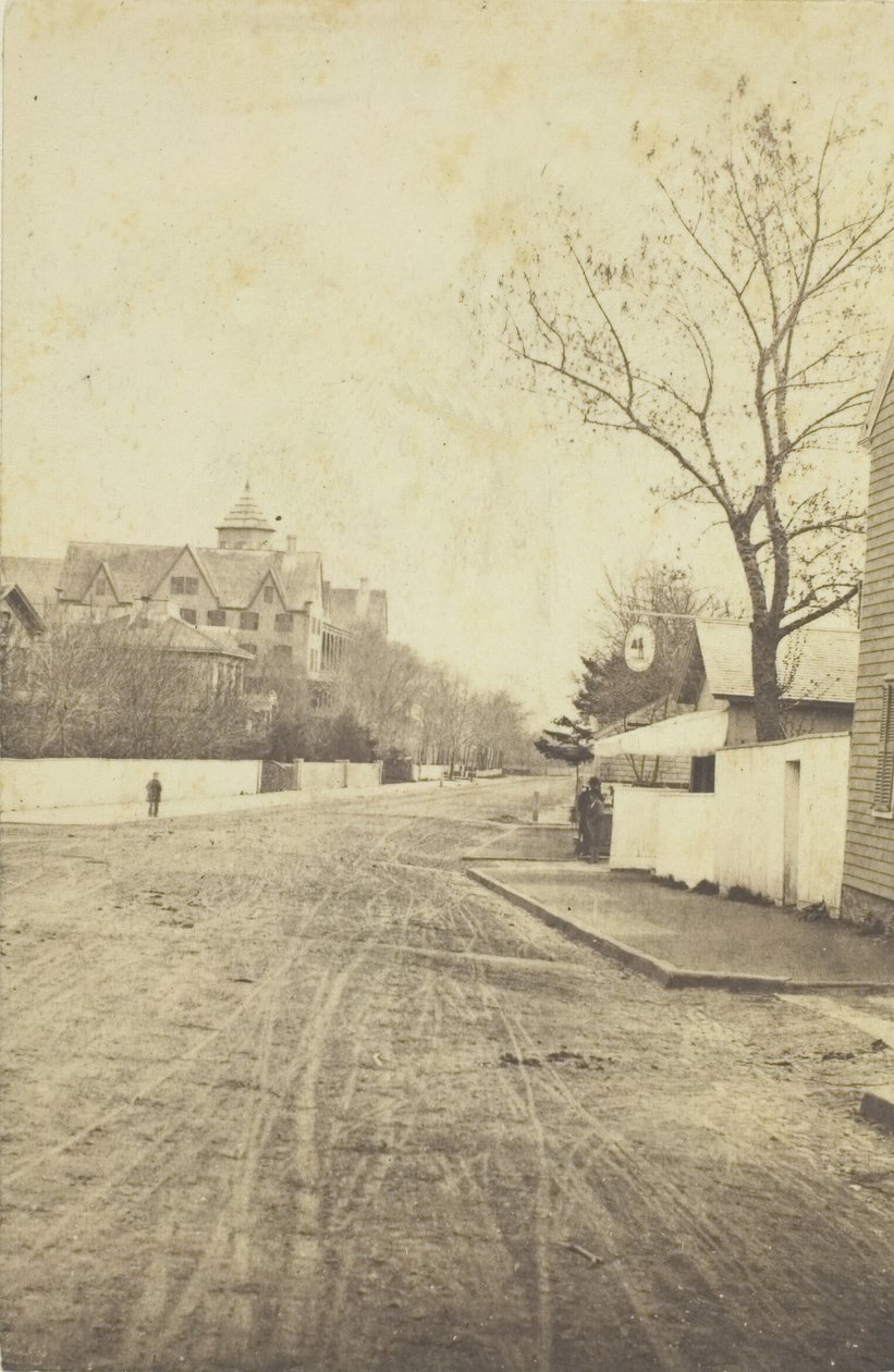 Nepojmenované vozové dráhy, 1850-1880. od Joshua Appleby Williams