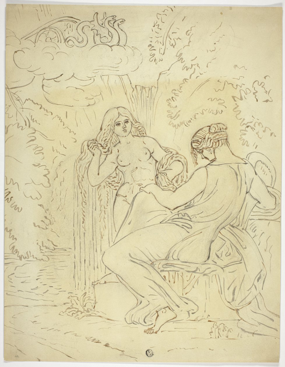 Ceres a Proserpina od Joshua Cristall