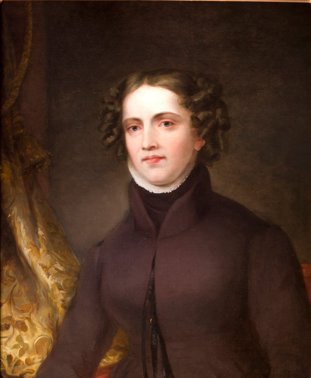 Anne Lister ze Shibden Hall od Joshua Horner