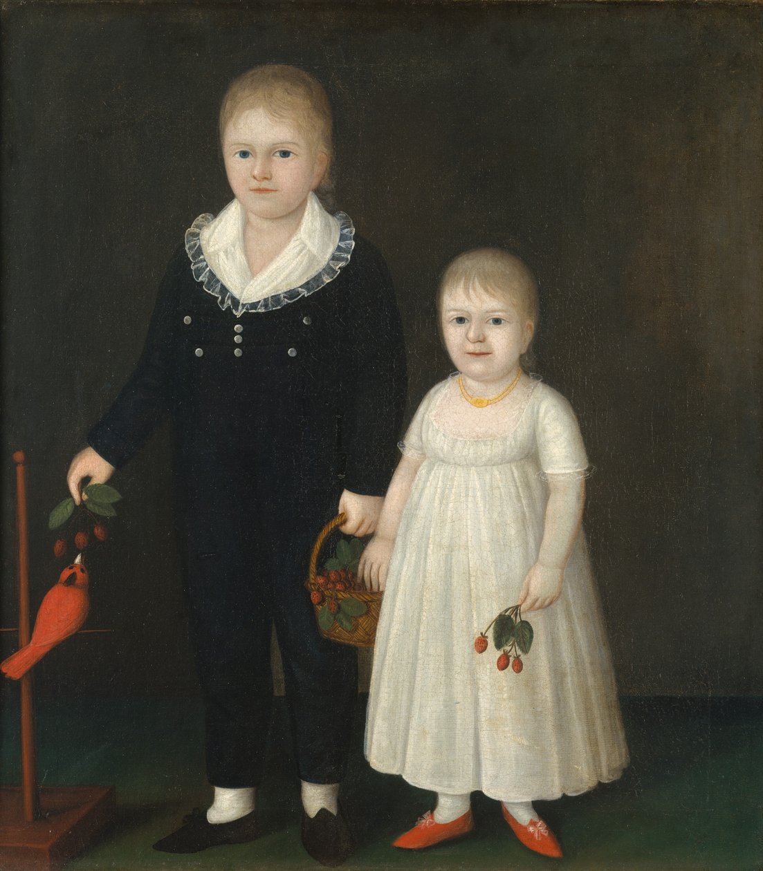 Edward a Sarah Rutterovi, ca. 1805. od Joshua Johnson