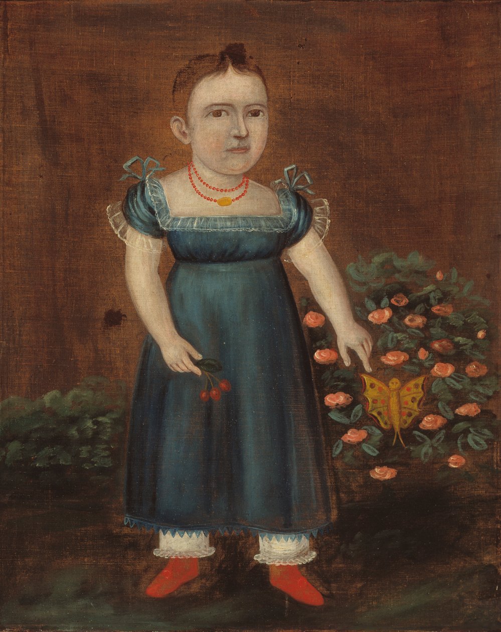 Portrét Adelie Ellenderové, ca. 1803-1805. od Joshua Johnson