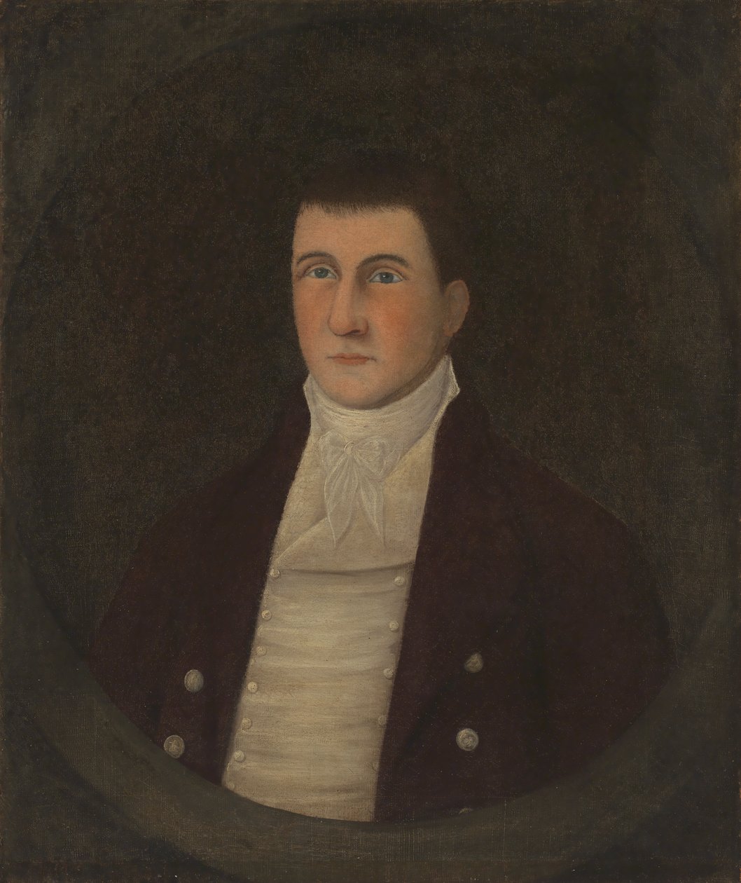 Portrét Johna Westwooda, ca. 1807-1808. od Joshua Johnson