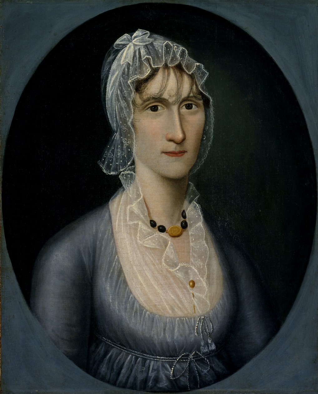 Portrét paní Barbary Baker Murphy Manželka námořního kapitána, ca. 1810. od Joshua Johnson