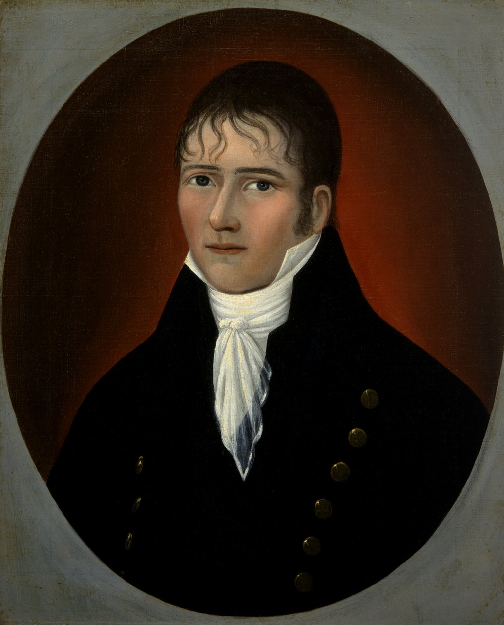 Portrét námořního kapitána Johna Murphyho, ca. 1810. od Joshua Johnson