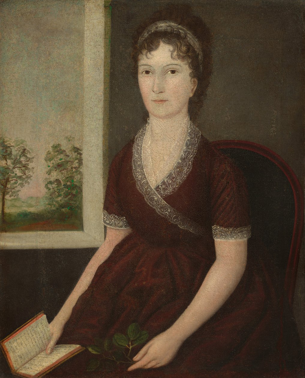 Sarah Ogden Gustin od Joshua Johnson