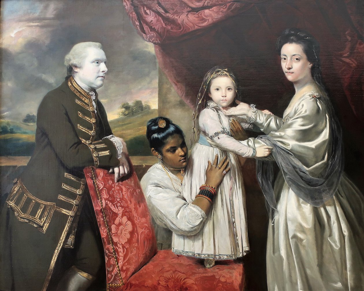 1765 Reynolds Hancockovi od Joshua Reynolds