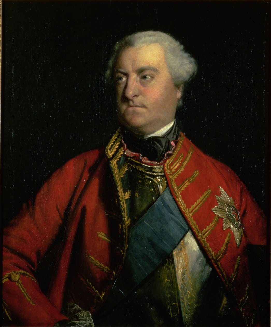 3. vévoda z Marlborough (1706-58) 1757 od Joshua Reynolds