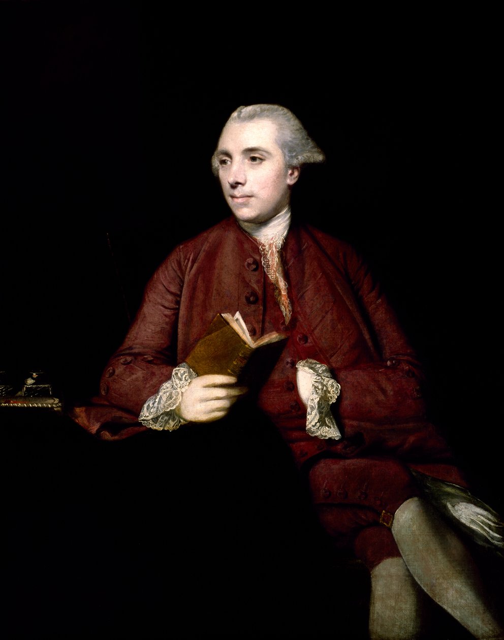 Anthony Chamier, 1767 od Joshua Reynolds