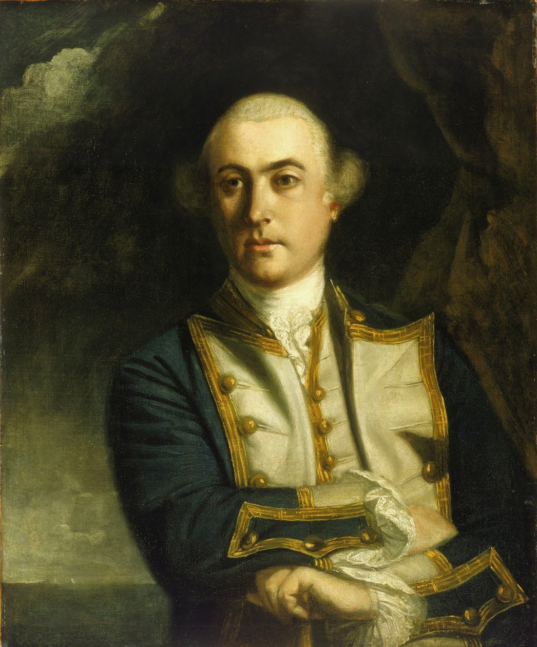 Kapitán John Byron (1723-1786) od Joshua Reynolds