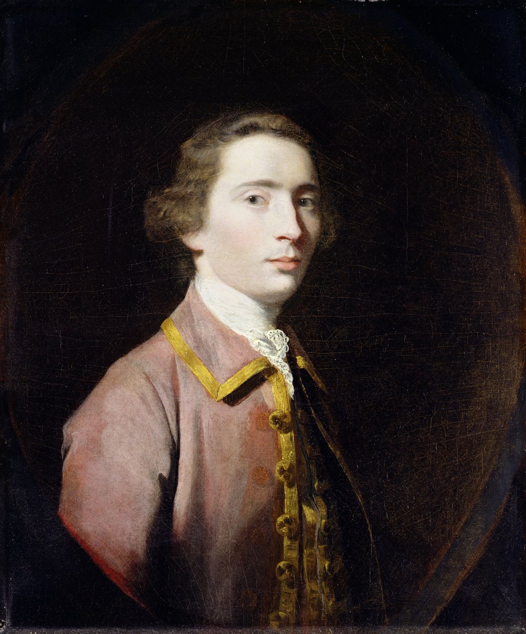 Charles Carroll z Carrolltonu, kolem roku 1763 (olej na plátně) od Joshua Reynolds