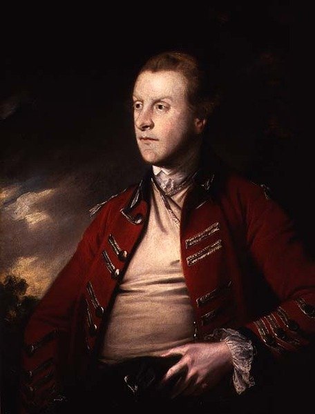Plukovník William, vikomt Pulteney (1731-63) od Joshua Reynolds