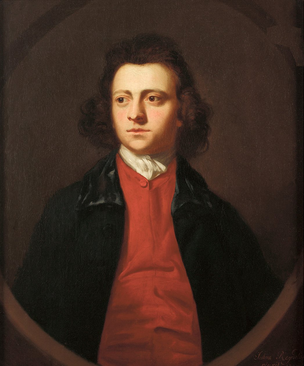 Velitel John Roberts (1720-1815) od Joshua Reynolds