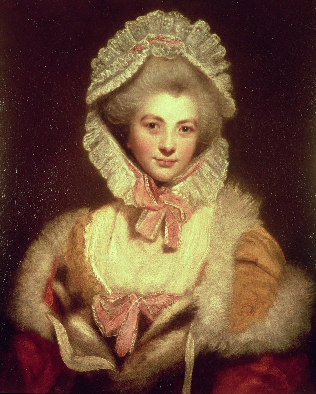hraběnka Lavinia Spencerová (1762-1831) 1781-2 od Joshua Reynolds