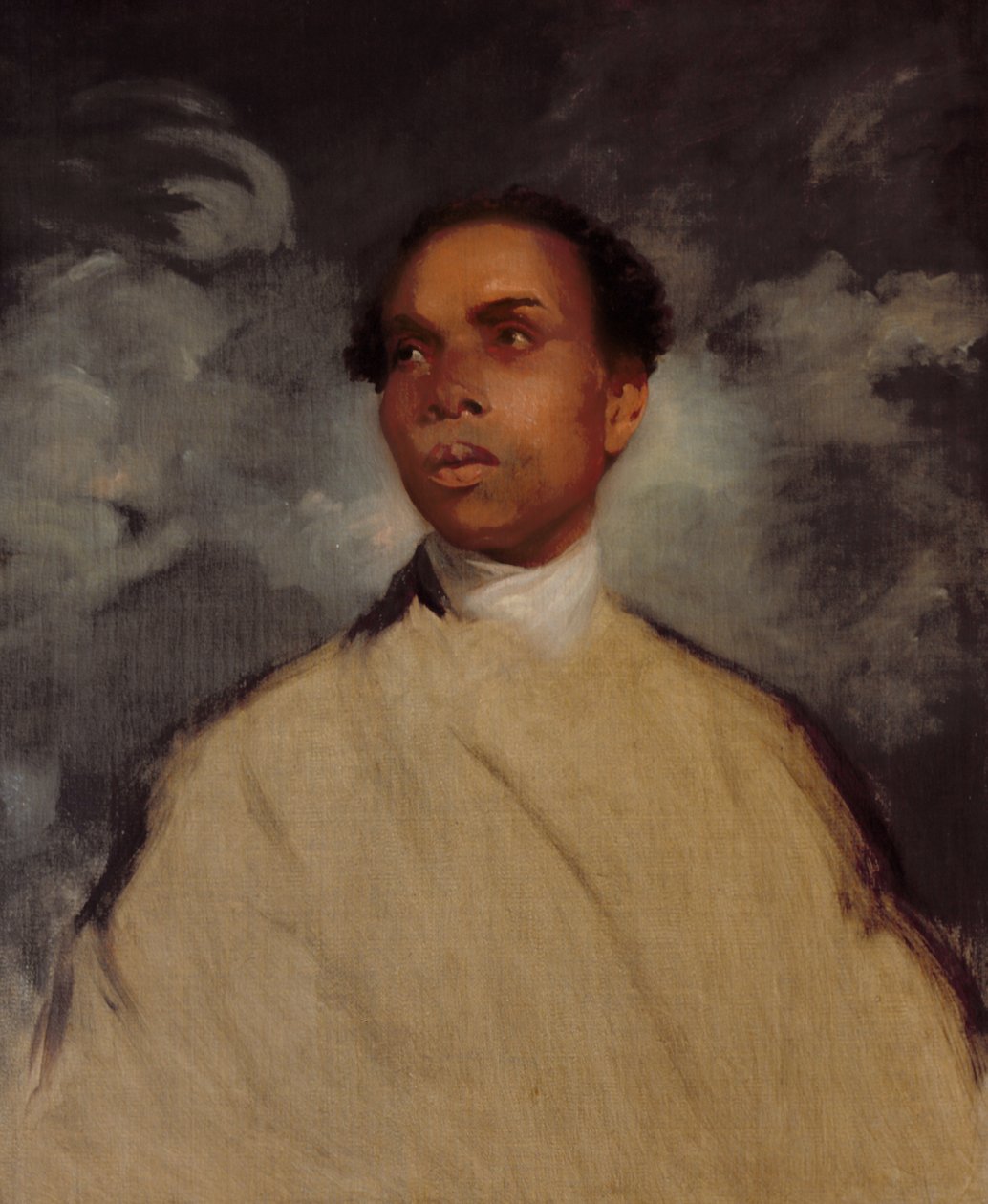 Francis Barber, kolem roku 1770 od Joshua Reynolds