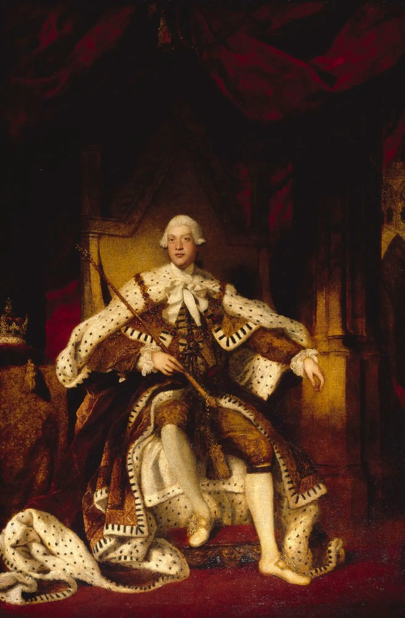 Jiří III (1738-1820) od Joshua Reynolds
