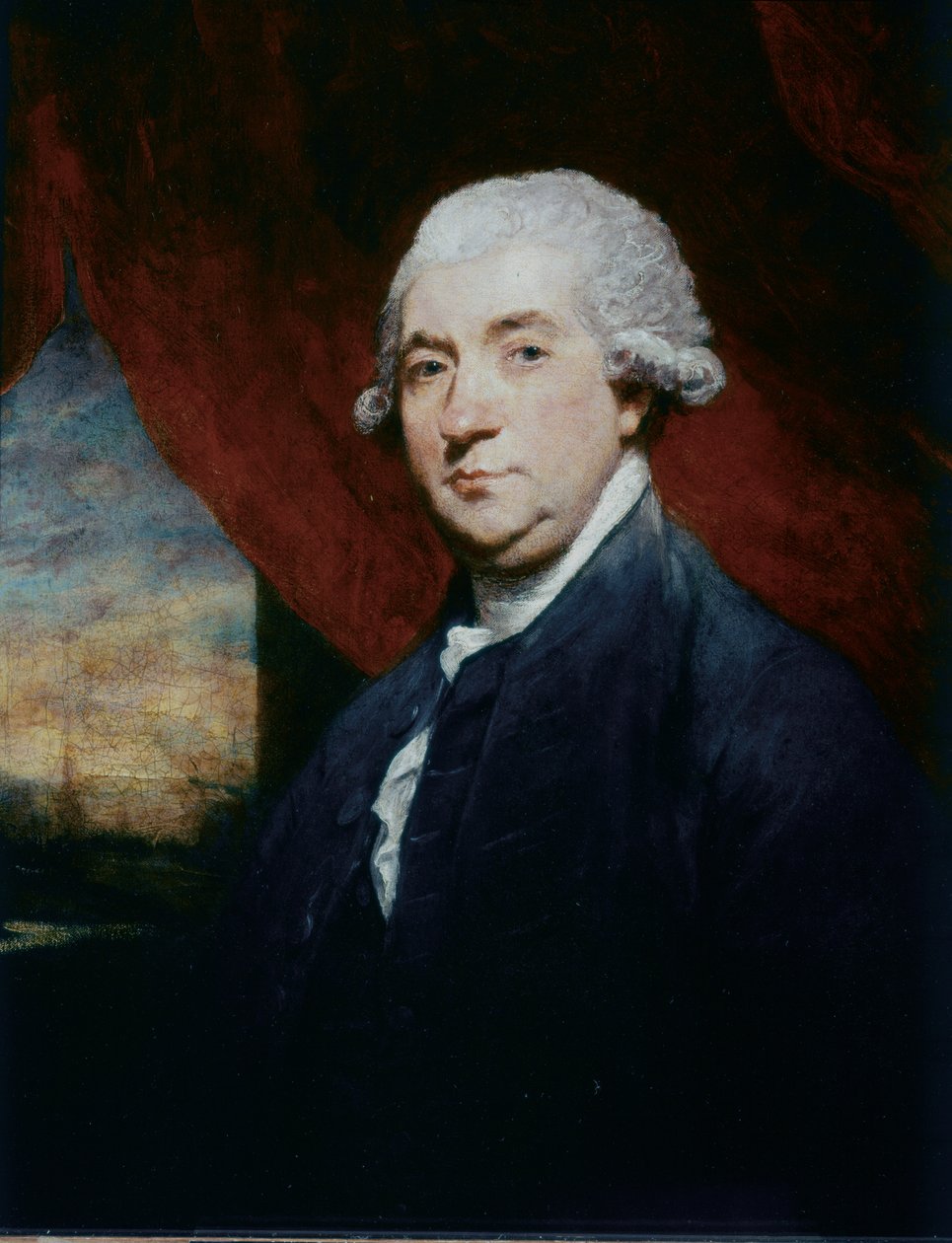 James BOSWELL, Portrét 1785 (olej na plátně) od Joshua Reynolds