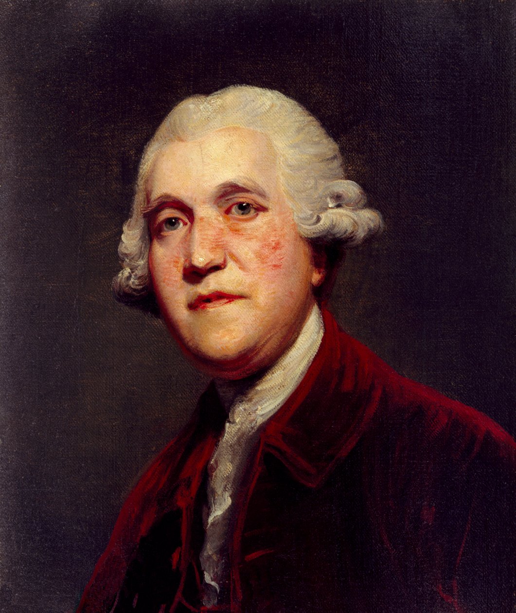 Josiah Wedgwood (olej na plátně) od Joshua Reynolds