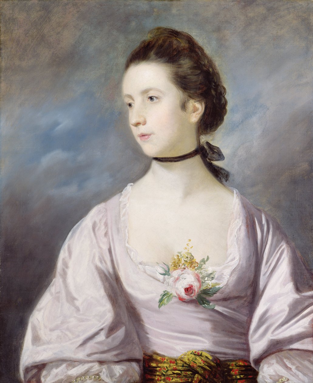 Lady Anstruther, kolem roku 1763 (olej na plátně) od Joshua Reynolds