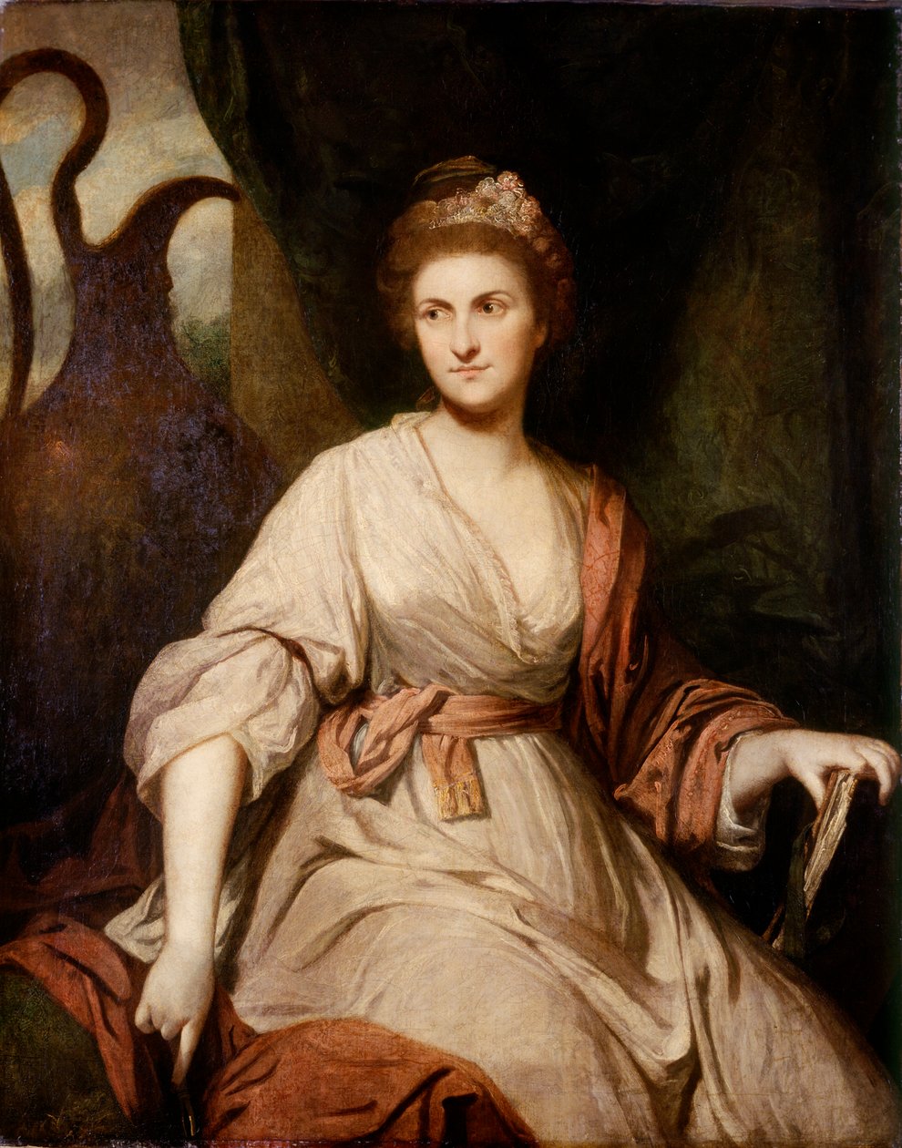 Lady Diana Beauclerk od Joshua Reynolds