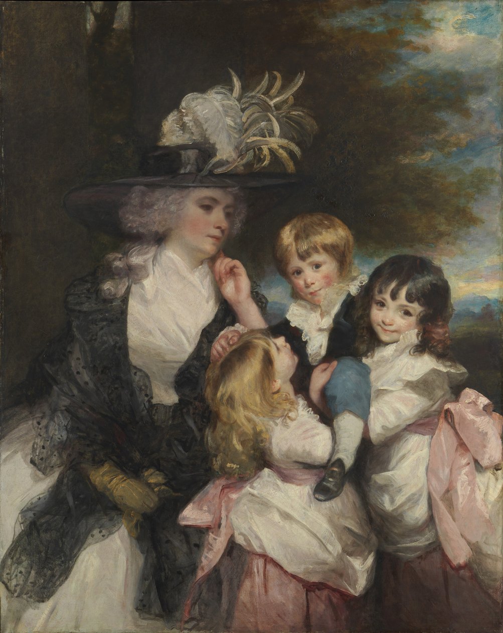 Lady Smithová od Joshua Reynolds
