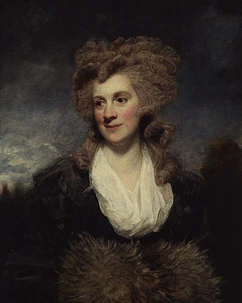 Lady de Cliffordová od Joshua Reynolds