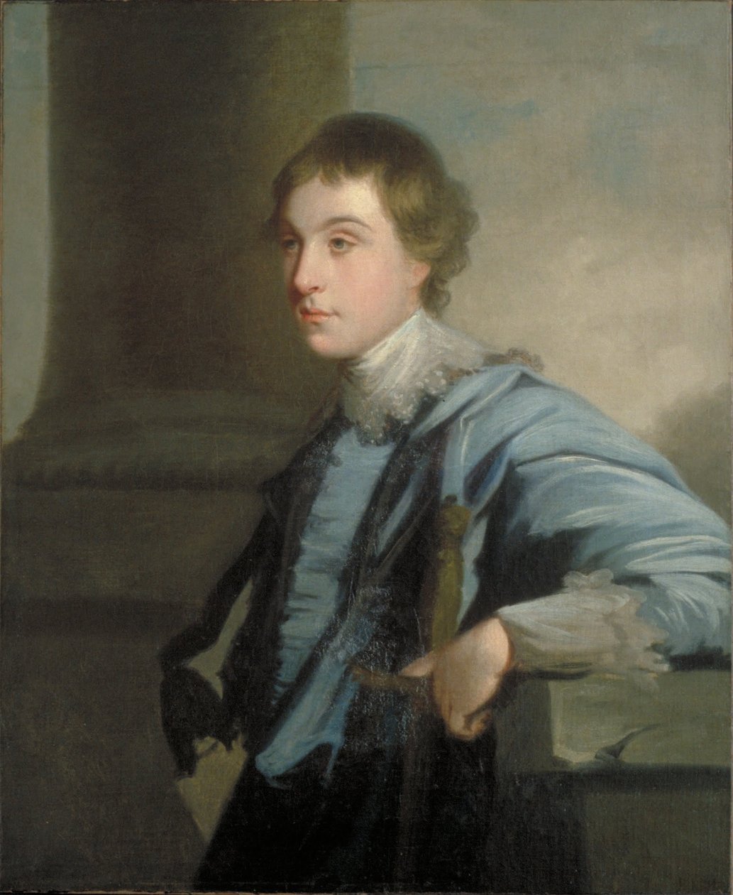 Lord Charles Spencer (1740–1820), druhý syn třetího vévody z Marlboroughu od Joshua Reynolds