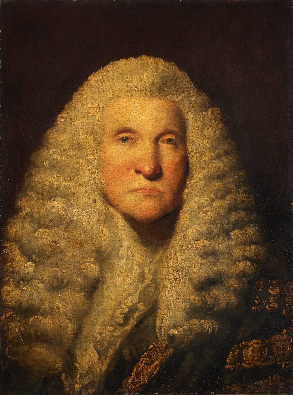 Lord Lifford od Joshua Reynolds