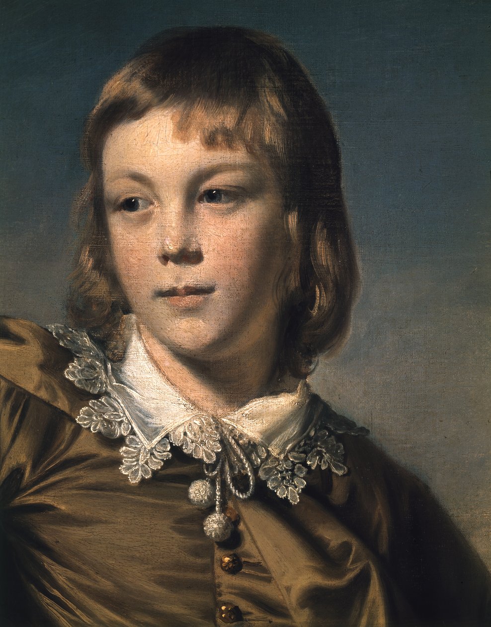 Mistr Thomas Lister Hnědý chlapec, 1764 detail 4972 od Joshua Reynolds