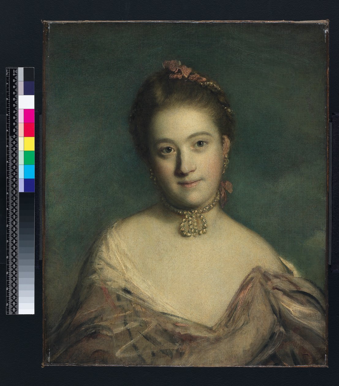 Paní Angelo, 1760 od Joshua Reynolds