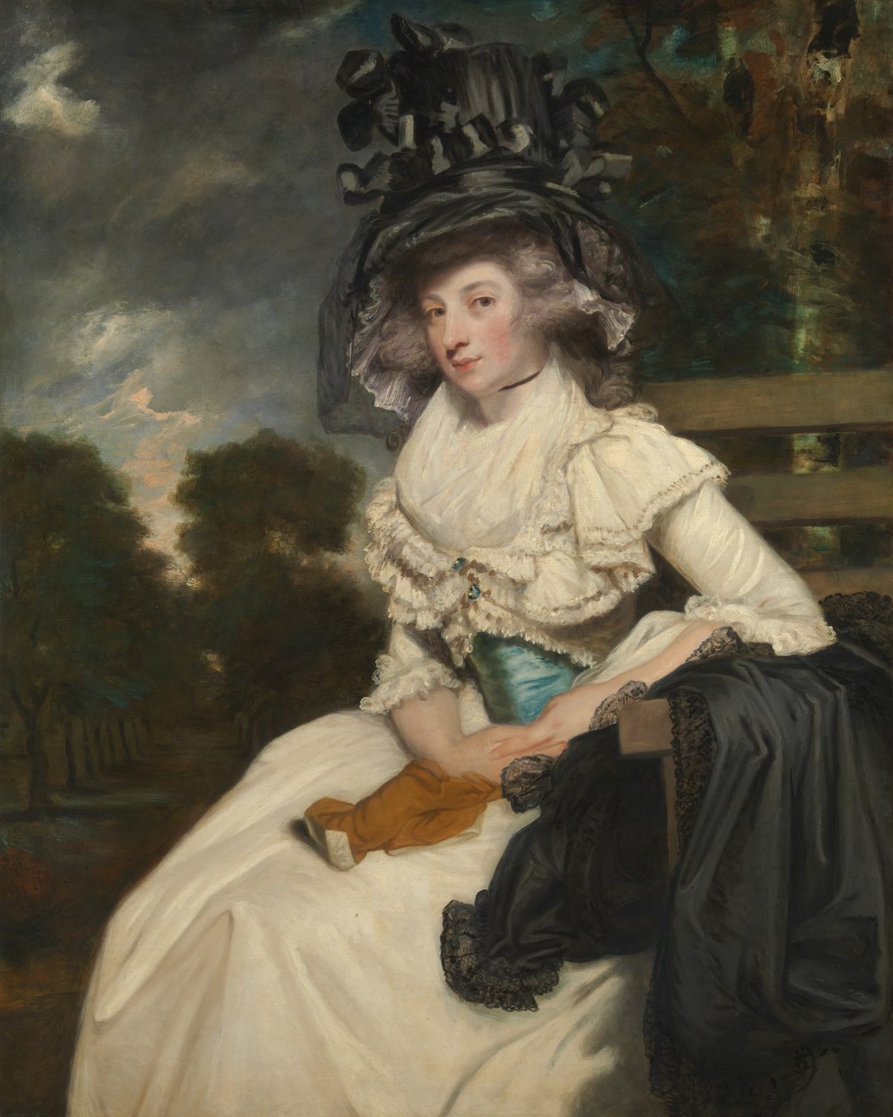 Paní Lewis Thomas Watson Mary Elizabeth Milles, 1767-1818, 1789. od Joshua Reynolds
