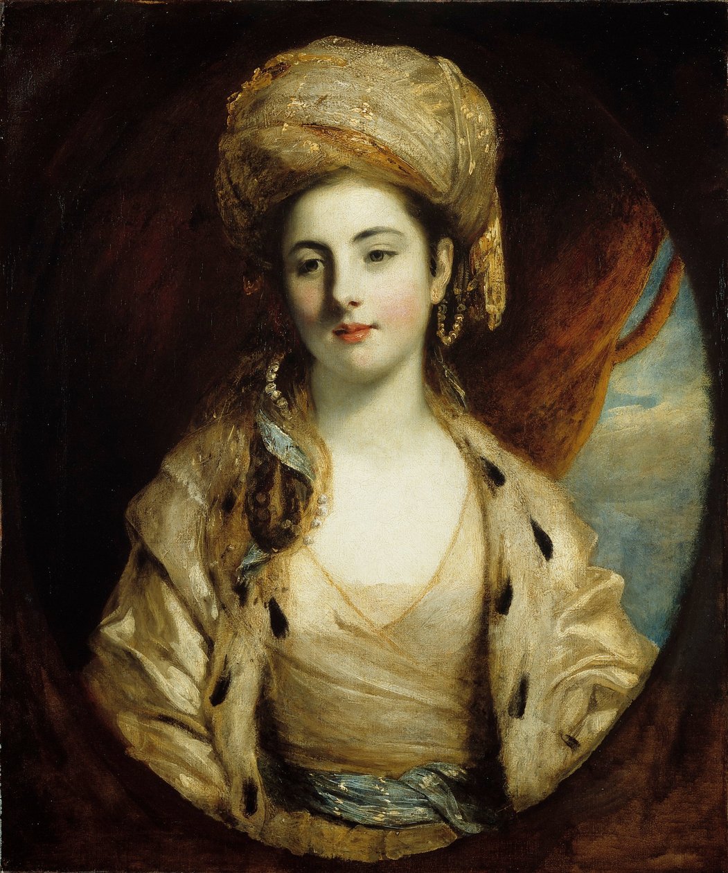 Paní Richard Paul Jodrell od Joshua Reynolds