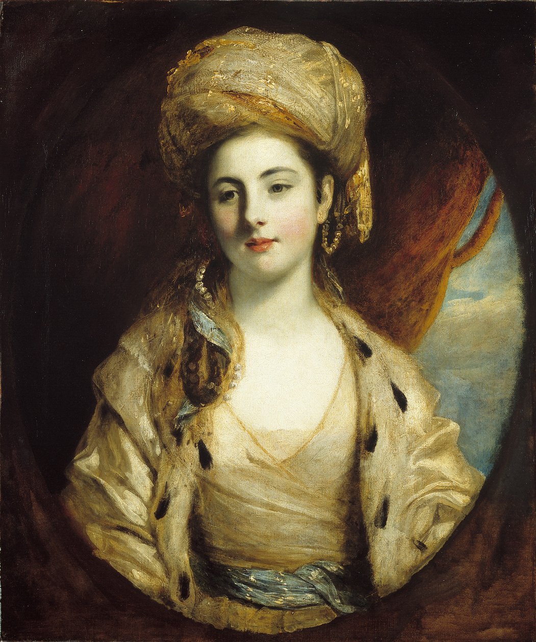 Paní Richard Paul Jodrell, kolem 1775 od Joshua Reynolds